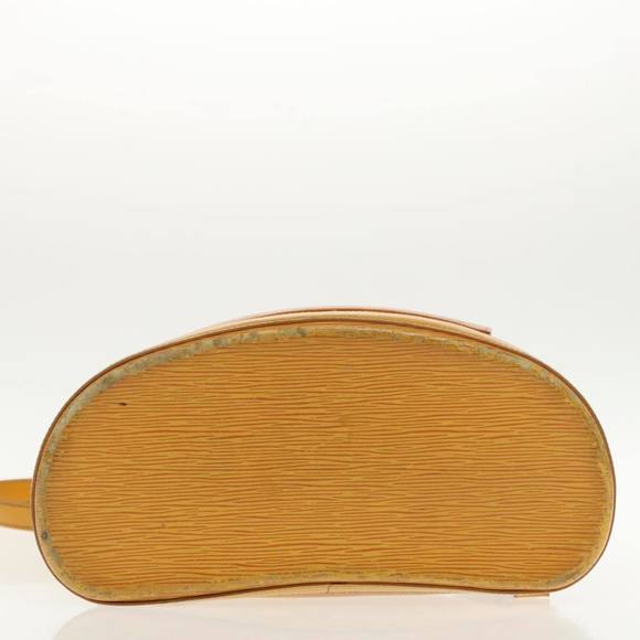 LOUIS VUITTON Epi Gobelins Backpack Yellow M52299 LV Auth 94968 - Picture 5 of 16